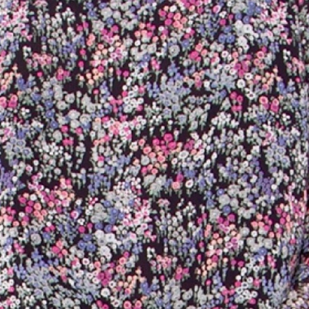 SugarLips Anastasia Floral Ruffle Top- XS NWOT - Picture 5 of 7